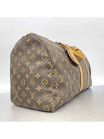 Louis Vuitton Louis Vuitton Bags - Boston Monogram Keepall 45 M41428 Brown Men's & Women's (view 2)