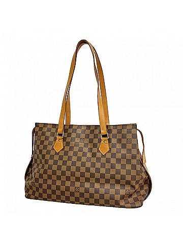 Louis Vuitton Louis Vuitton Damier Tote Bag, 100th Anniversary Limited Edition, Colombine N99037, Ebene, Ladies'. (view 1)