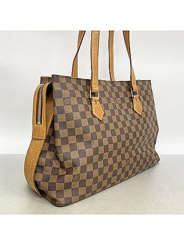 Louis Vuitton Louis Vuitton Damier Tote Bag, 100th Anniversary Limited Edition, Colombine N99037, Ebene, Ladies'. (view 2)