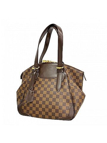 Louis Vuitton Louis Vuitton Damier Verona MM Handbag N41118 Ebene Women's (view 1)