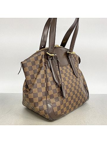 Louis Vuitton Louis Vuitton Damier Verona MM Handbag N41118 Ebene Women's (view 2)
