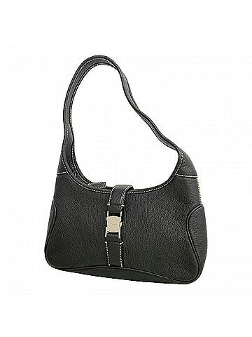 Salvatore Ferragamo Salvatore Ferragamo Shoulder Bag, Leather, Black, Women's (view 1)