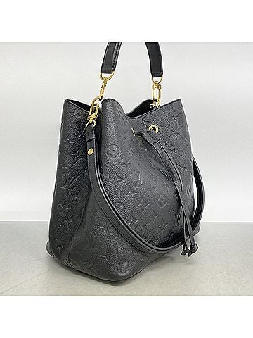 Louis Vuitton Louis Vuitton Monogram Empreinte NeoNoe MM Handbag M45256 Noir 2-way bag for women (view 2)