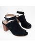 Vionic Black Heels Size 8 - photo 4