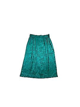 Papell Silk Skirt (view 1)