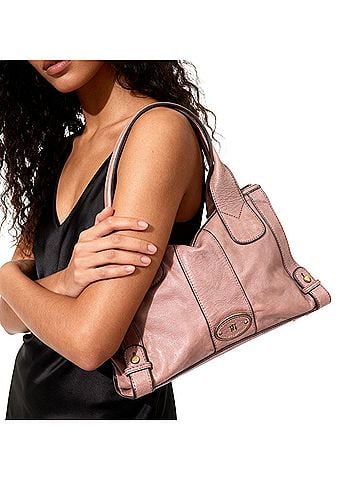 Fossil Reissue Carmel
Tan Shoulder Tote Purse Bag Leather Shoulder Bag (view 2)