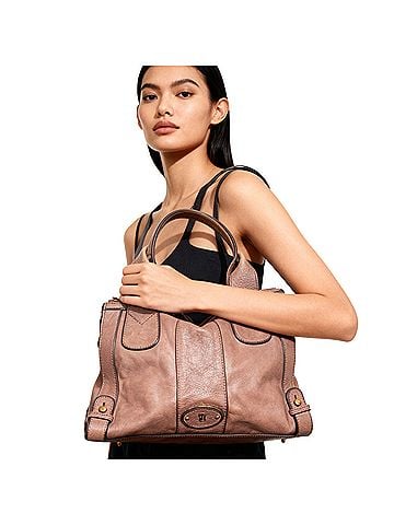 Fossil Reissue Carmel
Tan Shoulder Tote Purse Bag Leather Shoulder Bag (view 1)