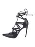 Stuart Weitzman 100% Patent Leather Black Heels Size 7 - photo 1