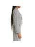 Veronica Beard Plaid Gray Blue Jacket Size 8 - photo 4