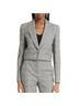 Veronica Beard Plaid Gray Blue Jacket Size 8 - photo 1