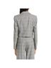 Veronica Beard Plaid Gray Blue Jacket Size 8 - photo 2