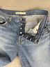 GRLFRND 100% Cotton Blue Jeans Size 31 waist - photo 3