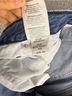 GRLFRND 100% Cotton Blue Jeans Size 31 waist - photo 11