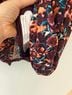 Andie Floral Red Pink One Piece Swimsuit Size XXL - photo 5