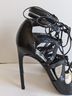 Stuart Weitzman 100% Patent Leather Black Heels Size 7 - photo 6