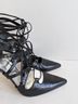 Stuart Weitzman 100% Patent Leather Black Heels Size 7 - photo 16