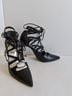 Stuart Weitzman 100% Patent Leather Black Heels Size 7 - photo 7