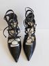 Stuart Weitzman 100% Patent Leather Black Heels Size 7 - photo 8