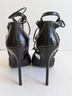 Stuart Weitzman 100% Patent Leather Black Heels Size 7 - photo 13
