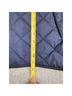 Lauren by Ralph Lauren 100% Polyester Solid Blue Jacket Size L - photo 5