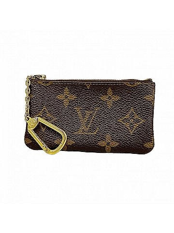 Louis Vuitton Louis Vuitton Monogram Pochette Clé M62650 Brown Wallet/Coin Case for Men and Women (view 1)