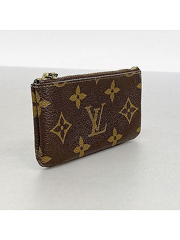 Louis Vuitton Louis Vuitton Monogram Pochette Clé M62650 Brown Wallet/Coin Case for Men and Women (view 2)