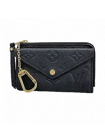Louis Vuitton Louis Vuitton Monogram Empreinte Portecart Recto Verso Wallet/Coin Case M28798 Noir (Women's) (view 1)