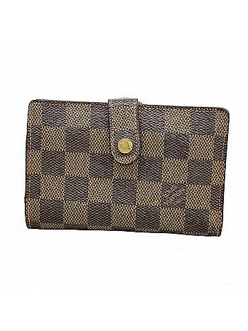 Louis Vuitton Louis Vuitton Damier Portemonnaie Viennois Wallet N61664 Ebene Women's (view 1)
