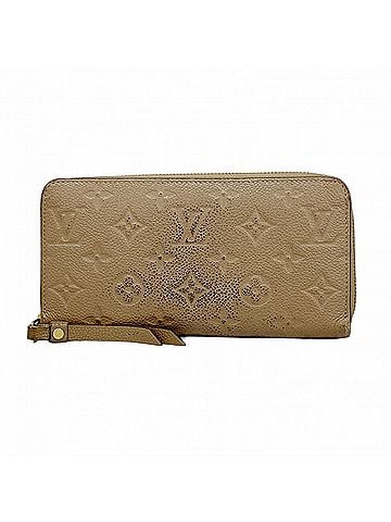 Louis Vuitton Louis Vuitton Monogram Empreinte Zippy Wallet M69034 Tourtrere Women's Long (view 1)
