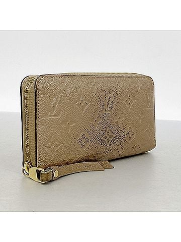 Louis Vuitton Louis Vuitton Monogram Empreinte Zippy Wallet M69034 Tourtrere Women's Long (view 2)