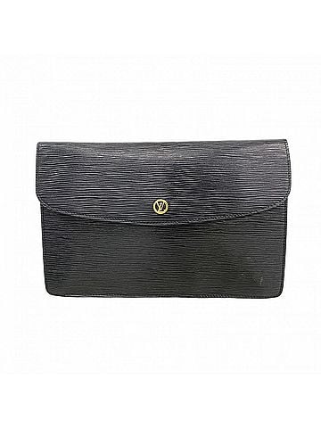 Louis Vuitton Louis Vuitton Epi Montaigne 27 Clutch Bag M52652 Noir (Men's/Women's) (view 1)