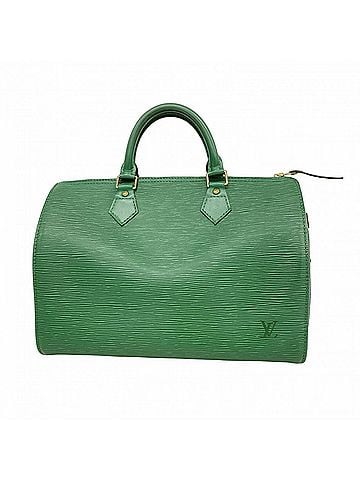 Louis Vuitton Louis Vuitton Epi Speedy 30 Handbag M43004 Borneo Green Women's (view 1)