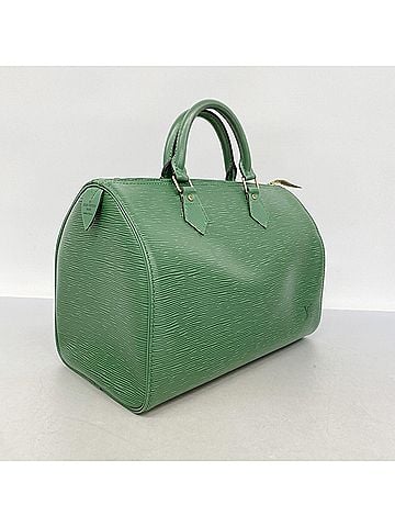 Louis Vuitton Louis Vuitton Epi Speedy 30 Handbag M43004 Borneo Green Women's (view 2)