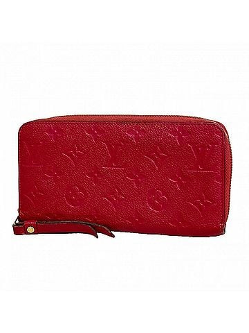 Louis Vuitton Louis Vuitton Monogram Empreinte Zippy Wallet M60942 Dahlia (Women's) (view 1)