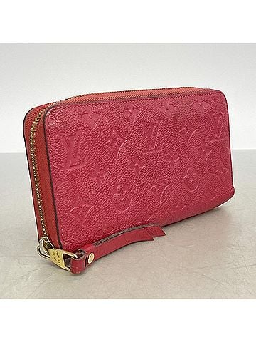 Louis Vuitton Louis Vuitton Monogram Empreinte Zippy Wallet M60942 Dahlia (Women's) (view 2)