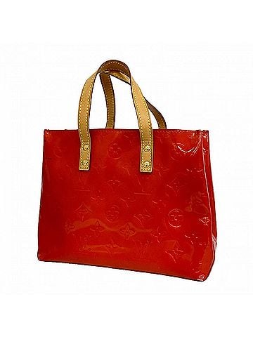 Louis Vuitton Louis Vuitton Vernis Lead PM handbag, M91088, Rouge, for women. (view 1)
