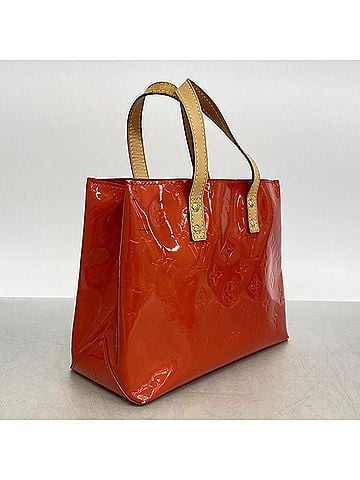 Louis Vuitton Louis Vuitton Vernis Lead PM handbag, M91088, Rouge, for women. (view 2)