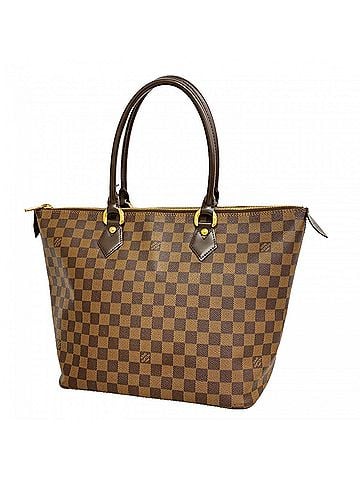 Louis Vuitton Louis Vuitton Damier Saleya MM Handbag N51182 Ebene Women's (view 1)