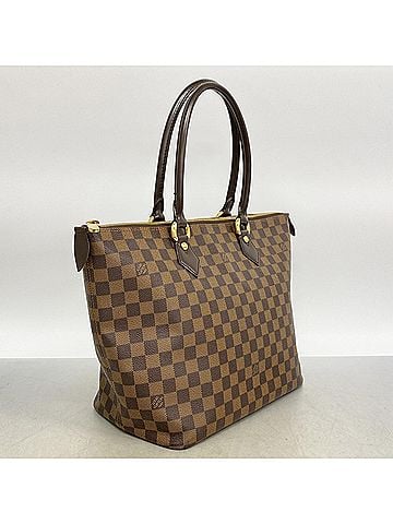 Louis Vuitton Louis Vuitton Damier Saleya MM Handbag N51182 Ebene Women's (view 2)