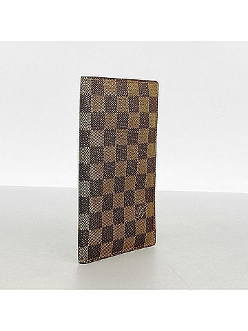 Louis Vuitton Louis Vuitton Damier Portefeuille Chequier Carte Credit N62226 Ebene Wallet/Long Wallet for Men and Women (view 2)