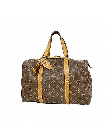 Louis Vuitton Louis Vuitton Bags - Boston Monogram Saxpool 35 M41626 Brown Men's & Women's (view 1)