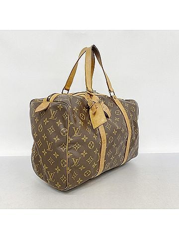 Louis Vuitton Louis Vuitton Bags - Boston Monogram Saxpool 35 M41626 Brown Men's & Women's (view 2)