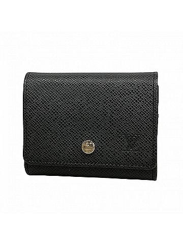 Louis Vuitton Louis Vuitton Taiga Portemonnaie Sergey M32562 Ardoise Men's Wallet/Coin Case (view 1)
