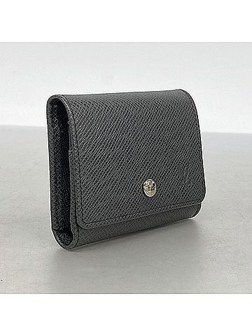 Louis Vuitton Louis Vuitton Taiga Portemonnaie Sergey M32562 Ardoise Men's Wallet/Coin Case (view 2)