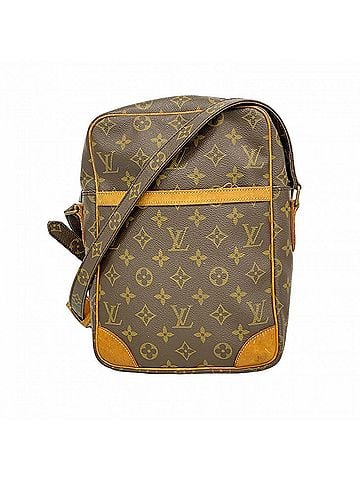 Louis Vuitton Louis Vuitton Monogram Danube MM Shoulder Bag M45264 Brown Women's (view 1)