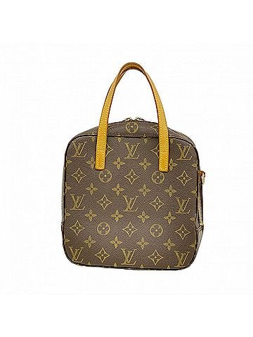 Louis Vuitton Louis Vuitton Monogram Spontini Handbag M47500 Brown Women's (view 1)