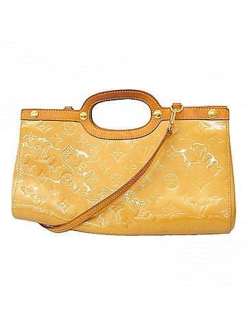 Louis Vuitton Louis Vuitton Vernis Roxbury Drive Handbag M91372 Noisette 2-way bag for women (view 1)