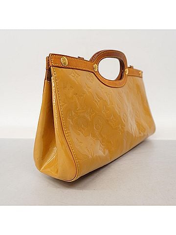 Louis Vuitton Louis Vuitton Vernis Roxbury Drive Handbag M91372 Noisette 2-way bag for women (view 2)