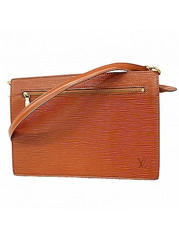 Louis Vuitton Louis Vuitton Epi Engien Shoulder Bag M52113 Kenya Brown Women's (view 1)