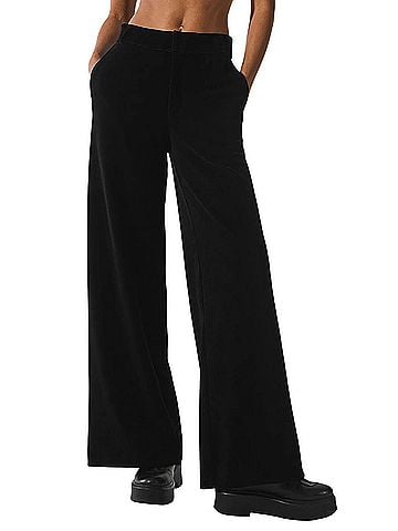 Alo Yoga Corduroy Casual Pants (view 1)